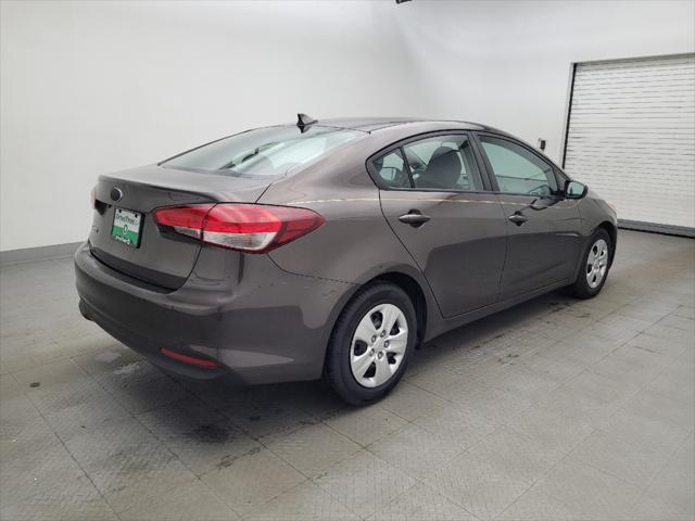 used 2017 Kia Forte car, priced at $15,095