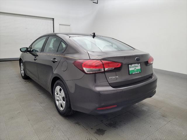 used 2017 Kia Forte car, priced at $15,095