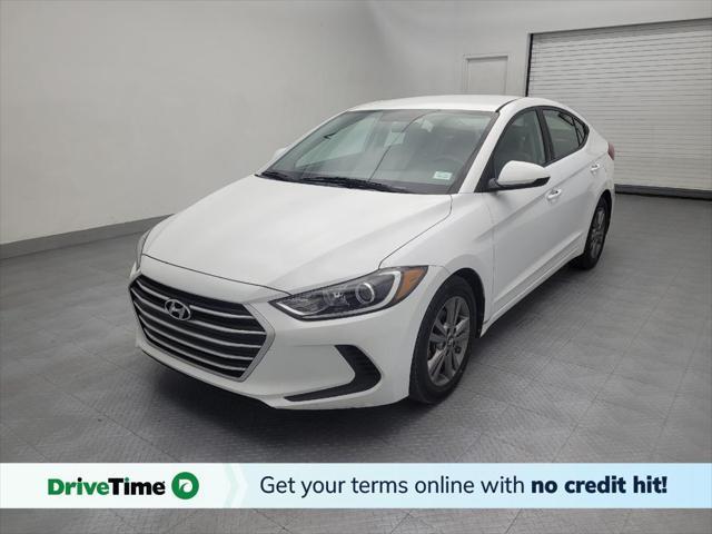 used 2017 Hyundai Elantra car, priced at $14,995