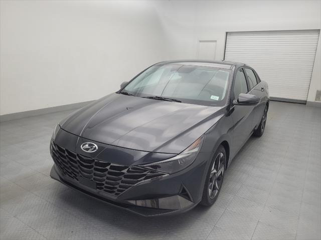 used 2023 Hyundai Elantra car, priced at $20,395