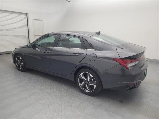 used 2023 Hyundai Elantra car, priced at $20,395