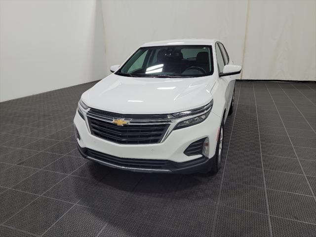 used 2022 Chevrolet Equinox car, priced at $22,395