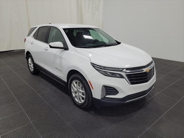 used 2022 Chevrolet Equinox car, priced at $22,395