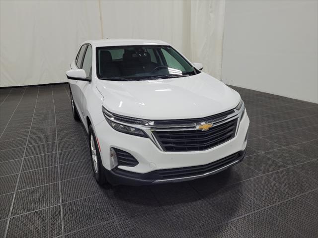 used 2022 Chevrolet Equinox car, priced at $22,395