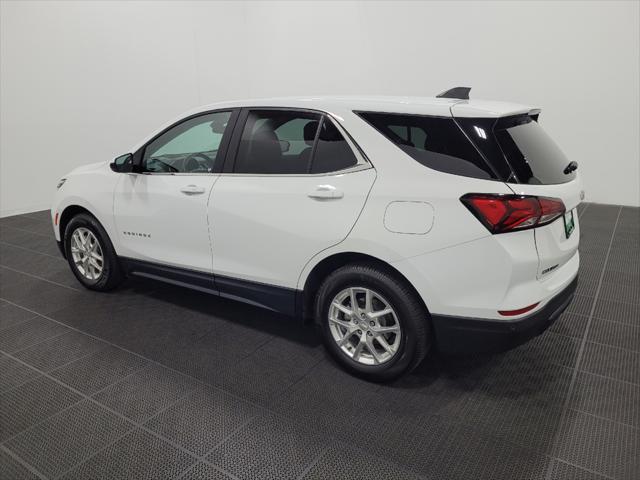 used 2022 Chevrolet Equinox car, priced at $22,395