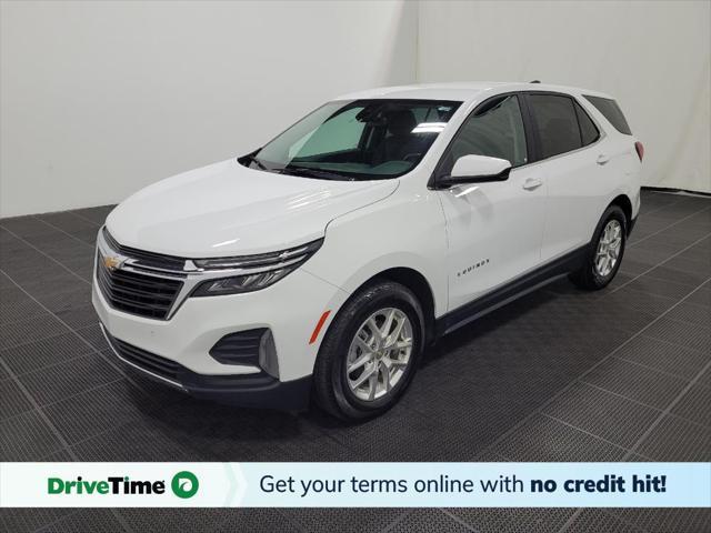 used 2022 Chevrolet Equinox car, priced at $22,395