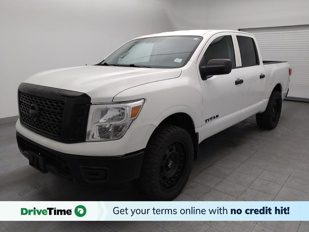 used 2017 Nissan Titan car, priced at $19,695