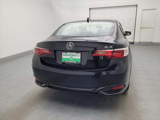 used 2017 Acura ILX car, priced at $18,095