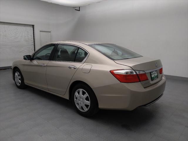 used 2015 Honda Accord car, priced at $16,995