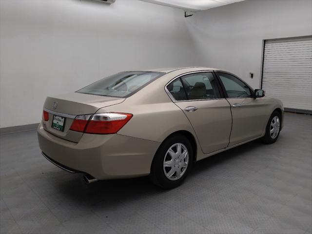 used 2015 Honda Accord car, priced at $16,995