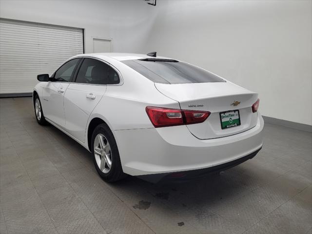 used 2021 Chevrolet Malibu car, priced at $18,595