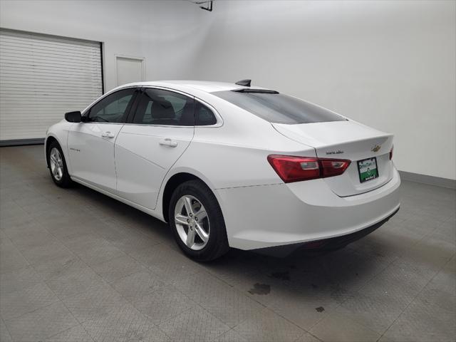 used 2021 Chevrolet Malibu car, priced at $18,595