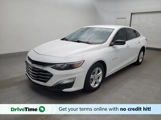 used 2021 Chevrolet Malibu car, priced at $18,595