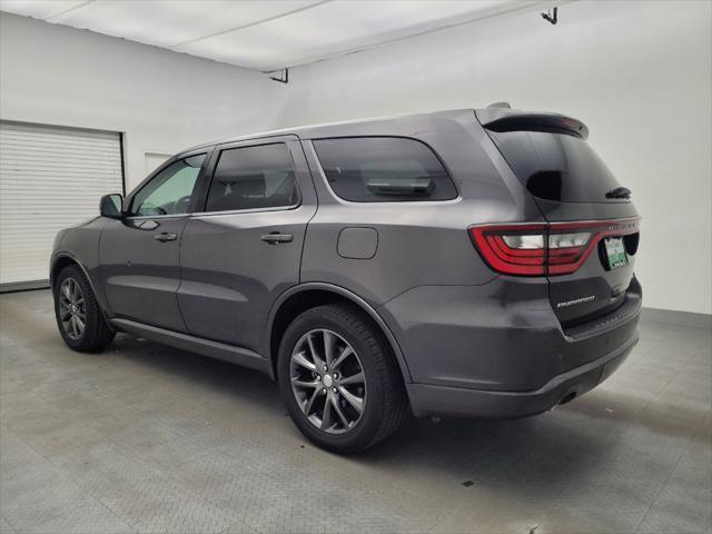 used 2018 Dodge Durango car, priced at $19,995