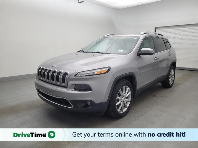 used 2018 Jeep Cherokee car, priced at $16,995