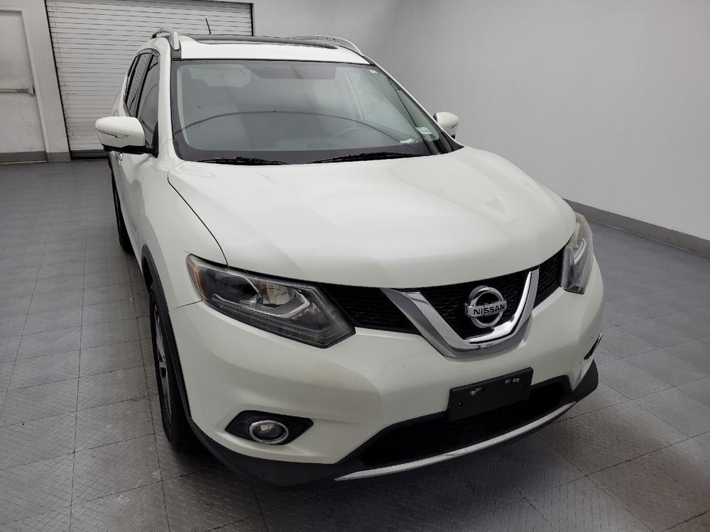 used 2015 Nissan Rogue car, priced at $15,595