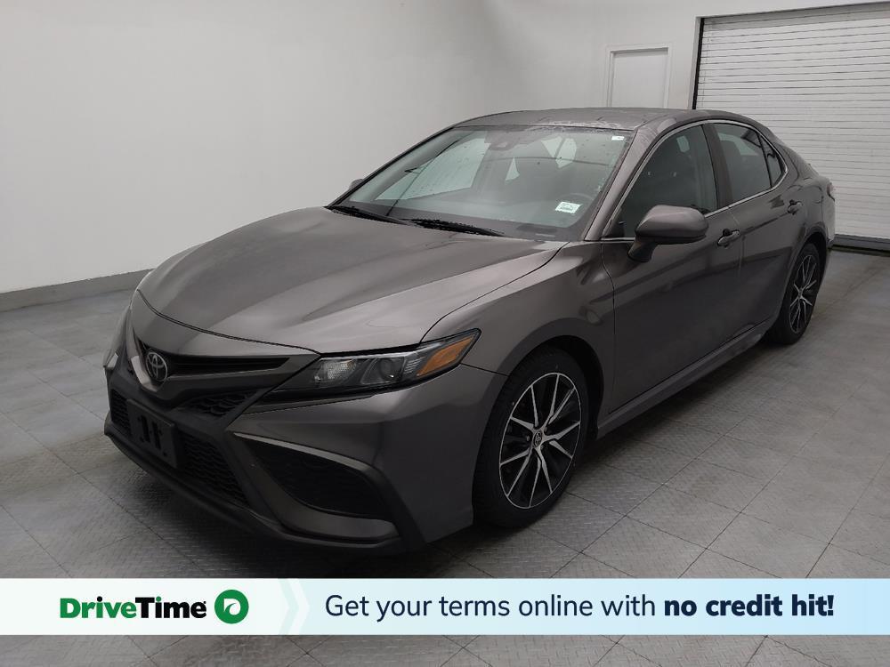 used 2021 Toyota Camry car, priced at $19,795