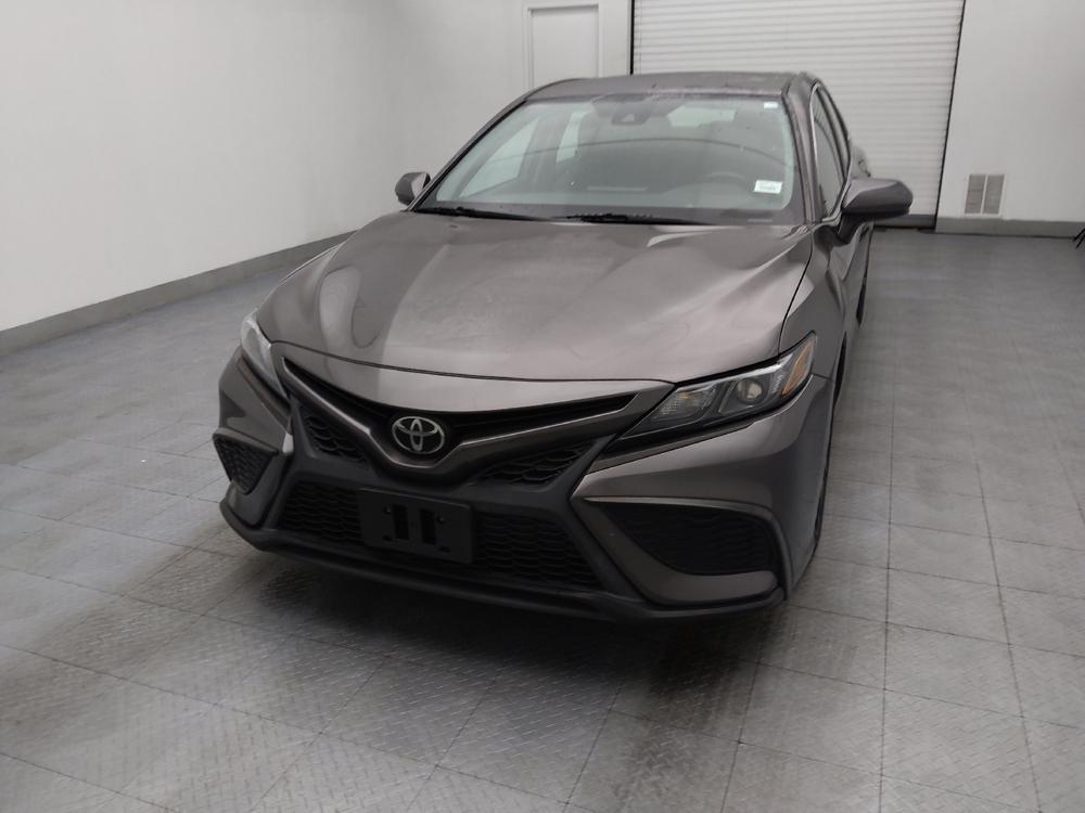 used 2021 Toyota Camry car, priced at $19,795
