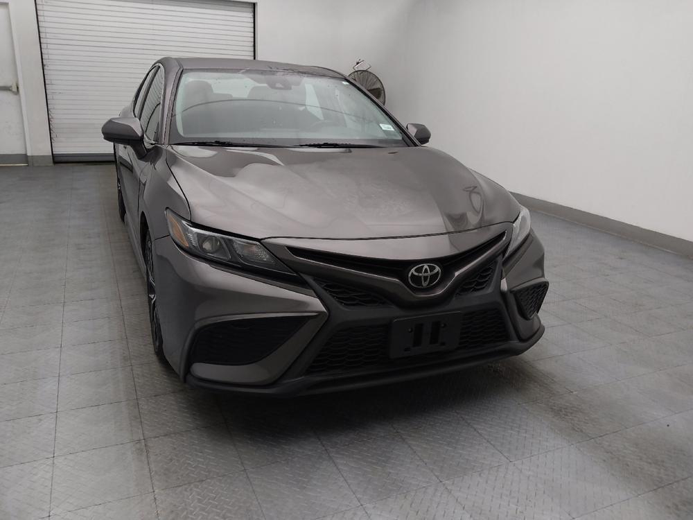 used 2021 Toyota Camry car, priced at $19,795