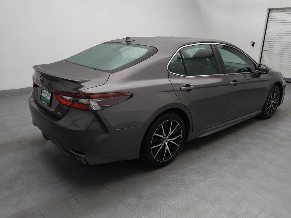 used 2021 Toyota Camry car, priced at $19,795