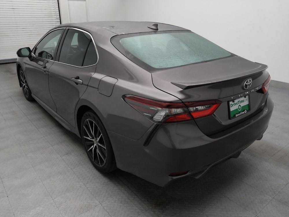 used 2021 Toyota Camry car, priced at $19,795