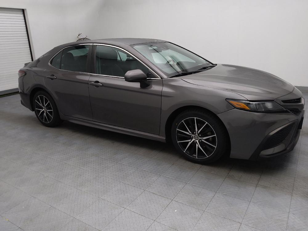 used 2021 Toyota Camry car, priced at $19,795