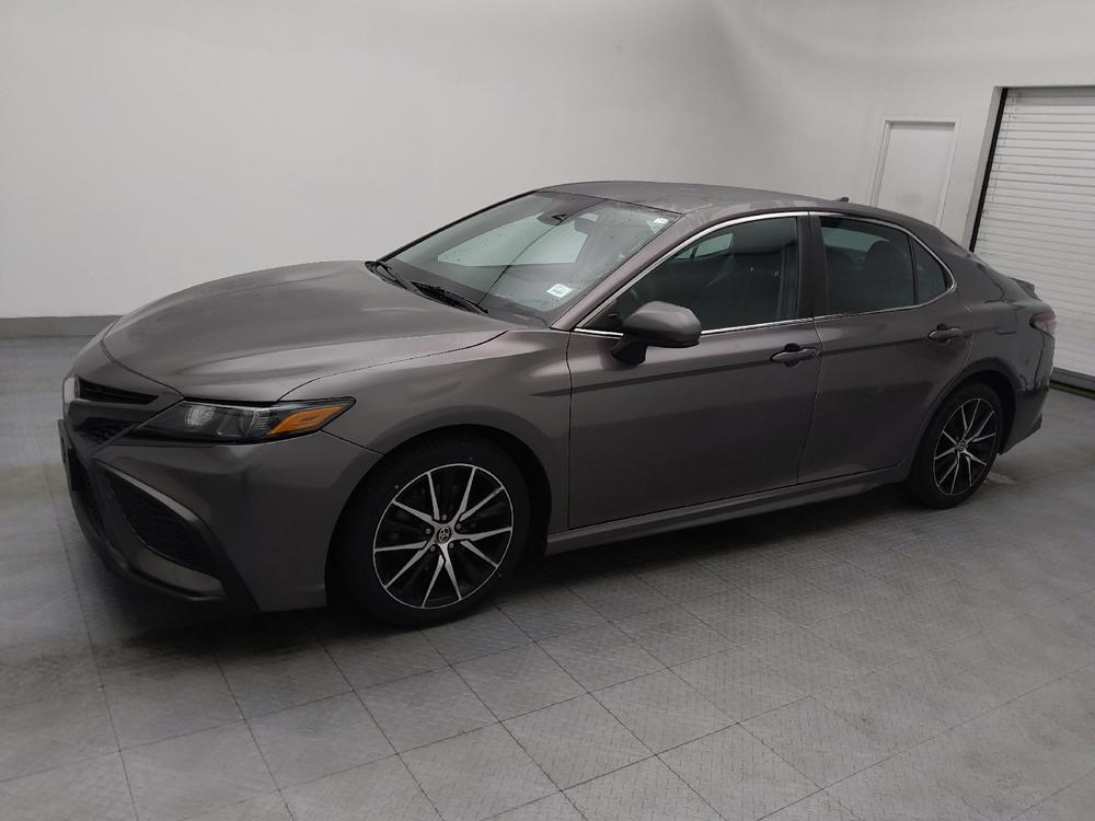 used 2021 Toyota Camry car, priced at $19,795