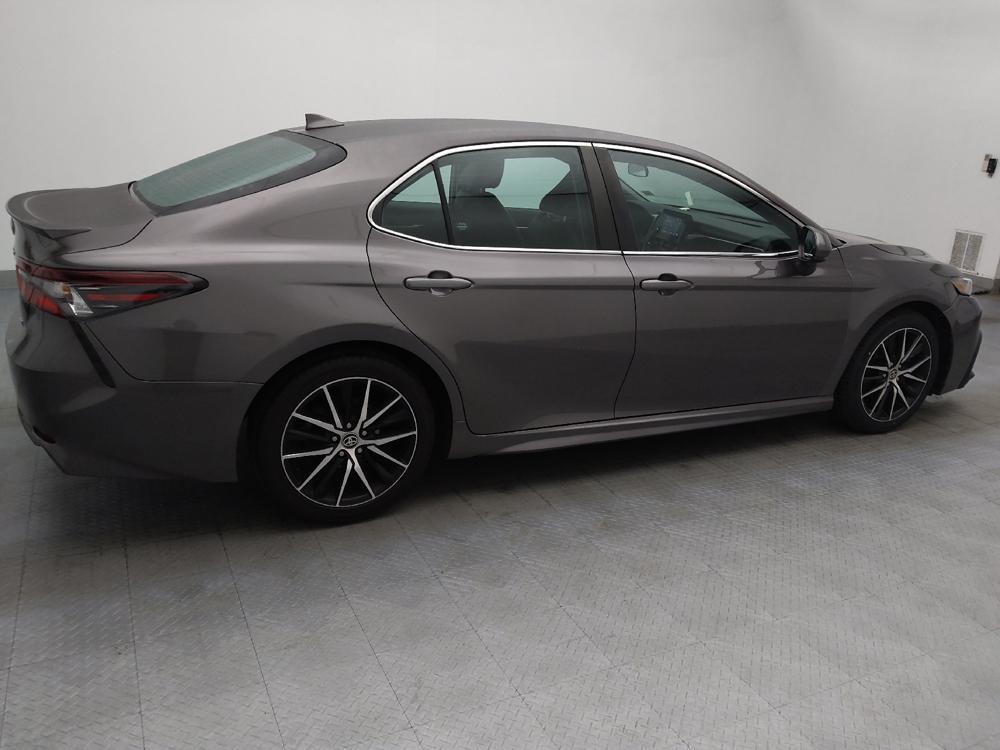used 2021 Toyota Camry car, priced at $19,795