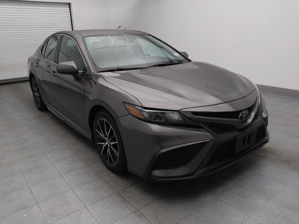 used 2021 Toyota Camry car, priced at $19,795