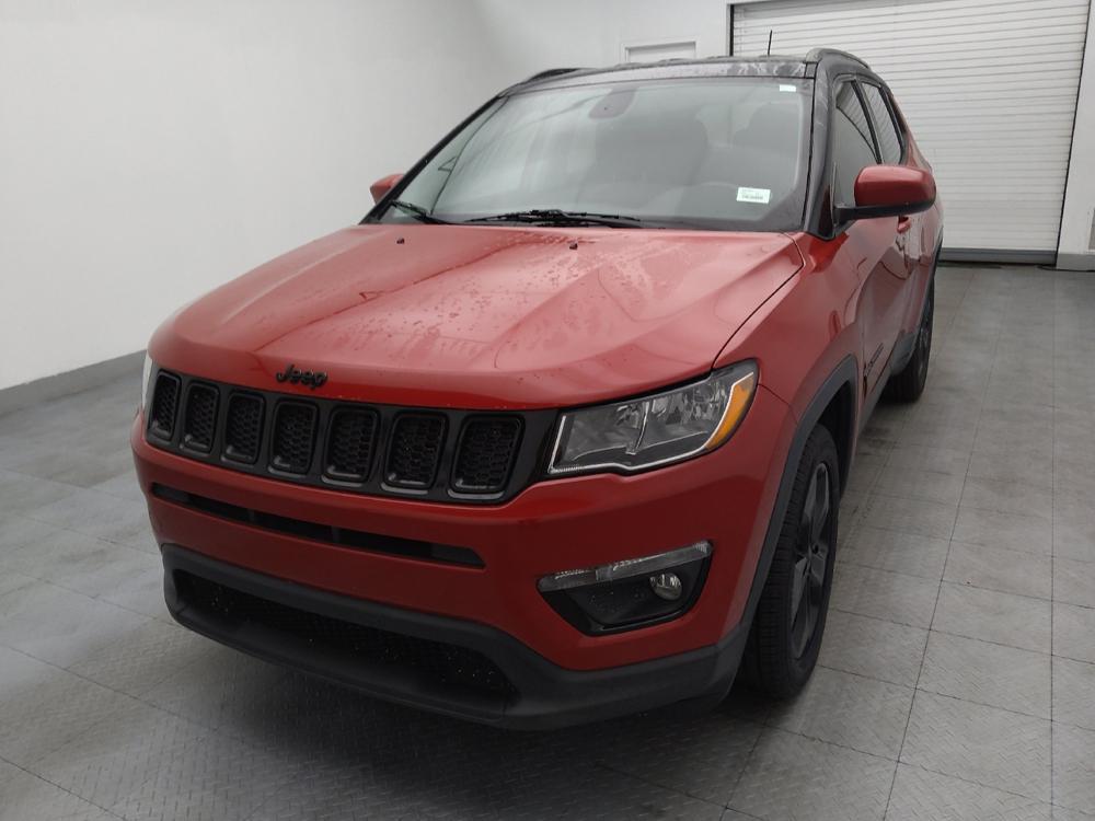 used 2018 Jeep Compass car, priced at $15,295