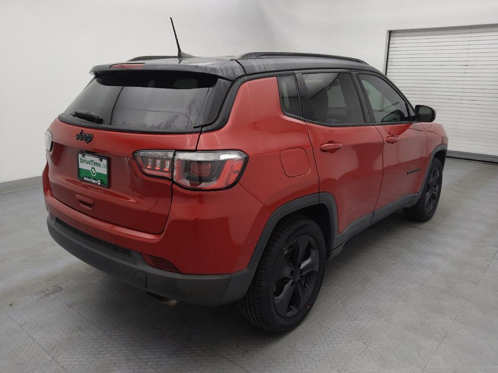 used 2018 Jeep Compass car, priced at $15,295