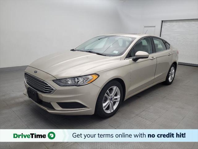 used 2018 Ford Fusion car, priced at $14,595