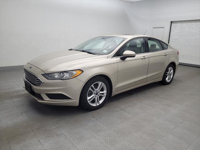 used 2018 Ford Fusion car, priced at $14,595