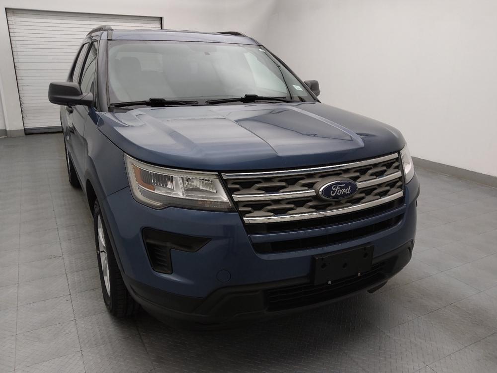 used 2018 Ford Explorer car, priced at $19,295