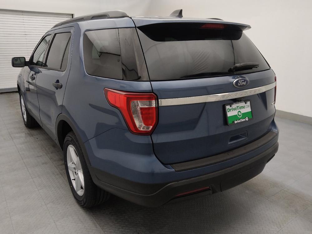 used 2018 Ford Explorer car, priced at $19,295