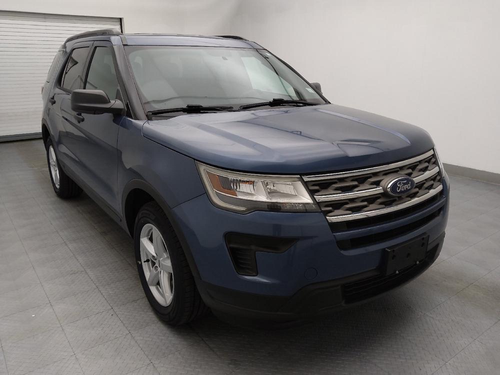 used 2018 Ford Explorer car, priced at $19,295