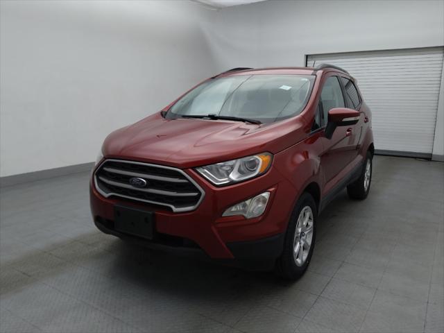 used 2018 Ford EcoSport car, priced at $14,595