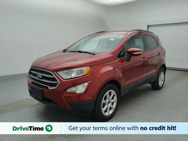 used 2018 Ford EcoSport car, priced at $14,595