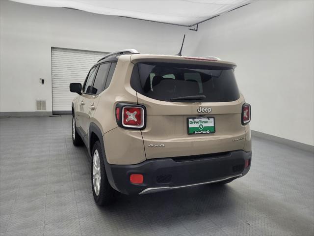 used 2016 Jeep Renegade car, priced at $13,195