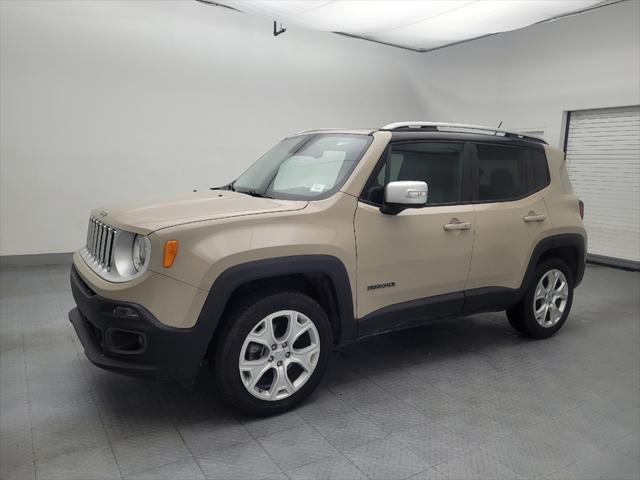 used 2016 Jeep Renegade car, priced at $13,195