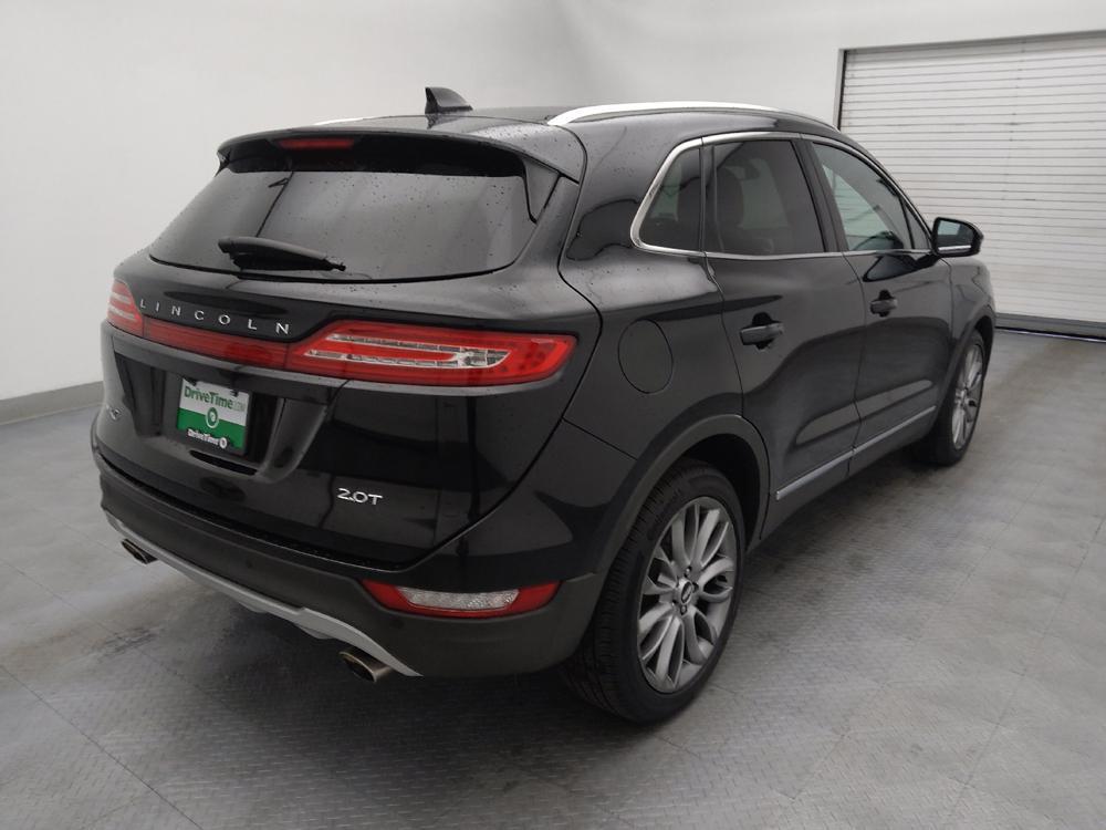 used 2017 Lincoln MKC car, priced at $19,195