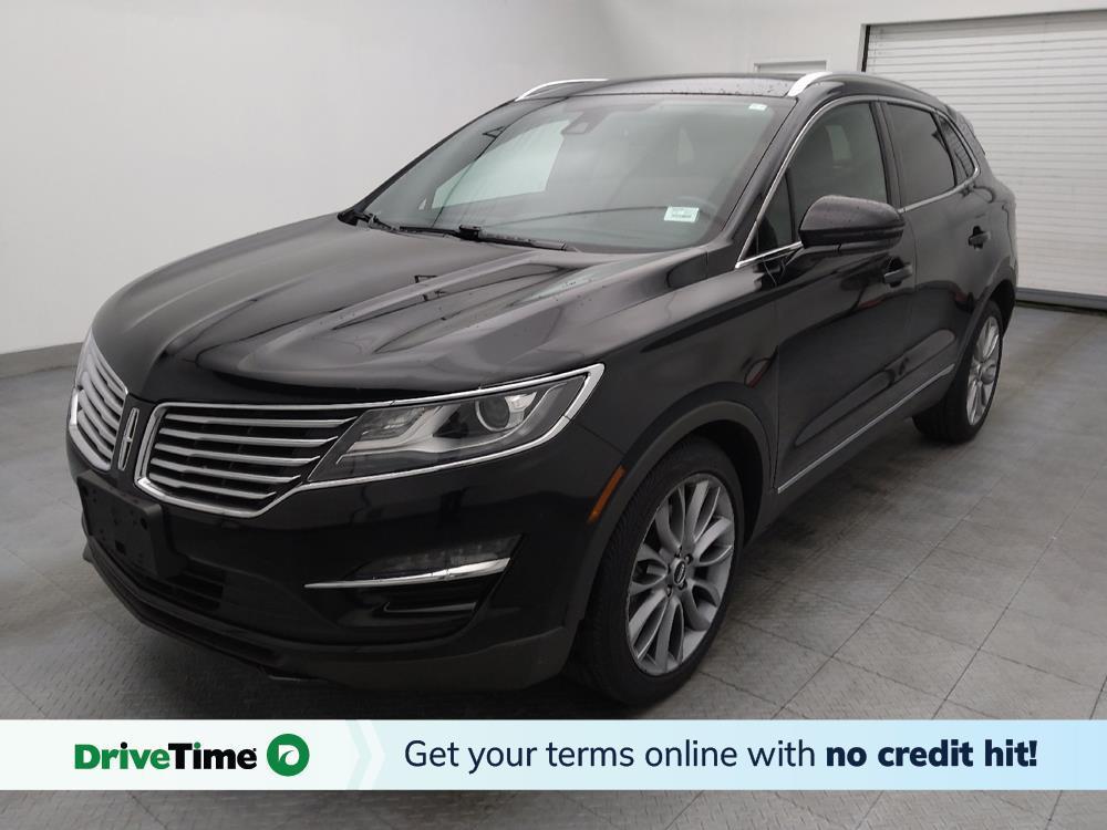 used 2017 Lincoln MKC car, priced at $19,195