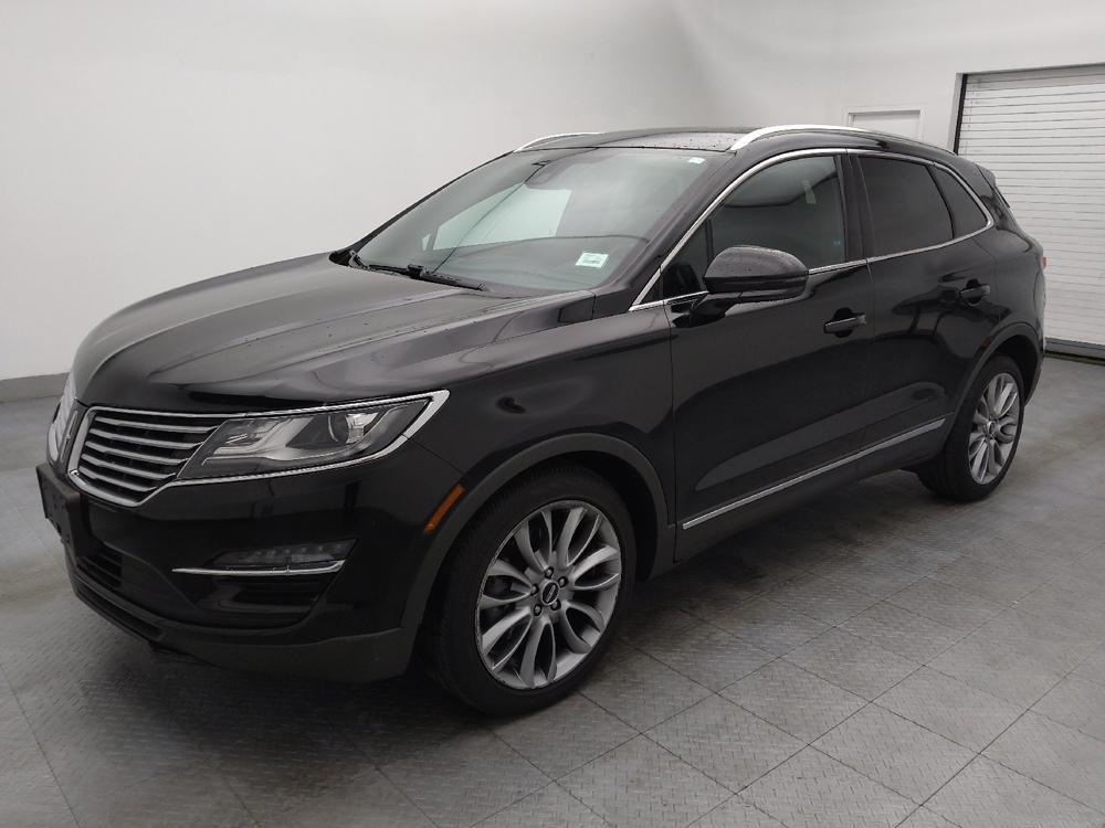 used 2017 Lincoln MKC car, priced at $19,195