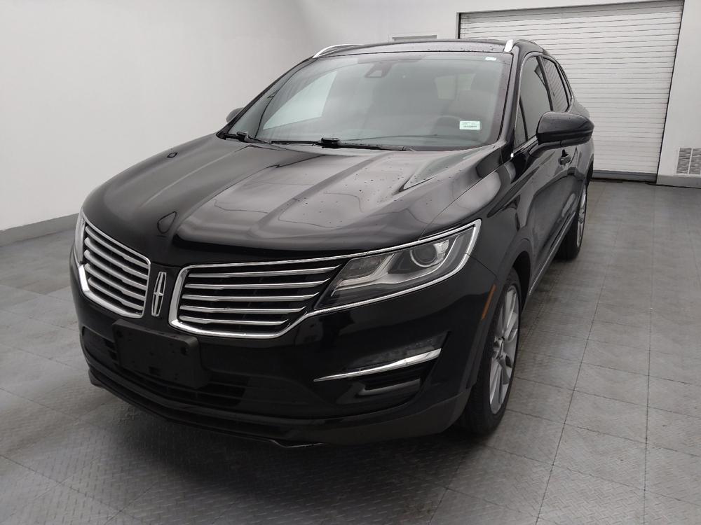 used 2017 Lincoln MKC car, priced at $19,195