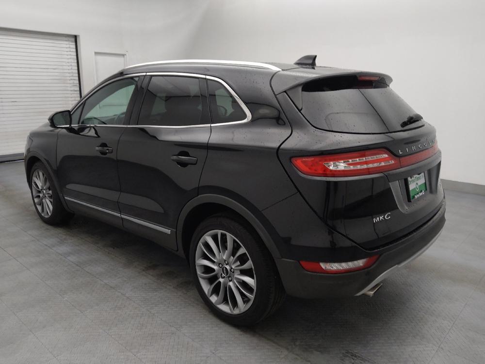 used 2017 Lincoln MKC car, priced at $19,195