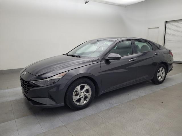 used 2021 Hyundai Elantra car, priced at $16,395