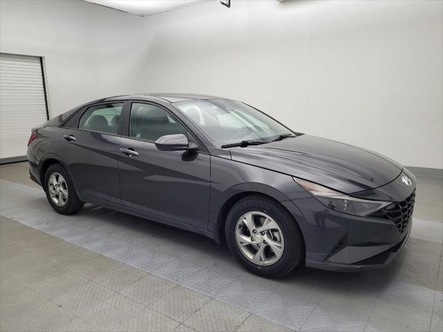 used 2021 Hyundai Elantra car, priced at $16,395