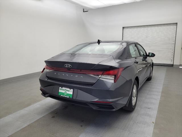 used 2021 Hyundai Elantra car, priced at $16,395