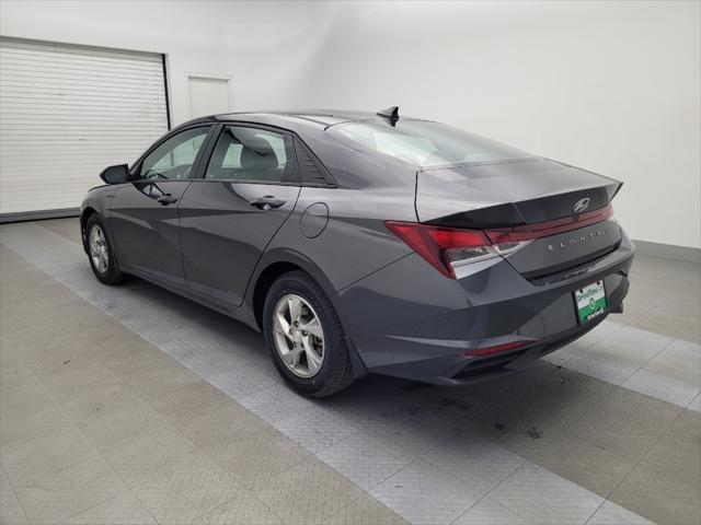 used 2021 Hyundai Elantra car, priced at $16,395