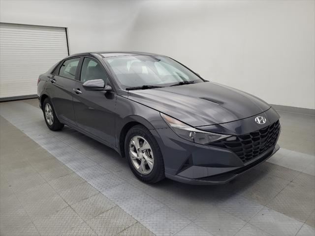 used 2021 Hyundai Elantra car, priced at $16,395